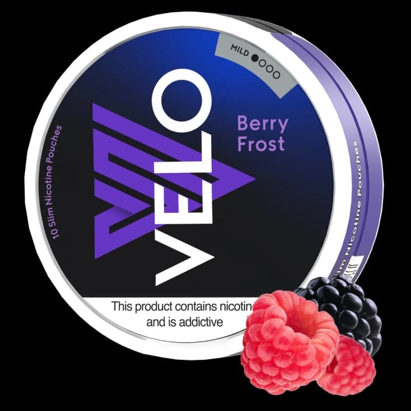 Velo Berry frost - VapeSoko