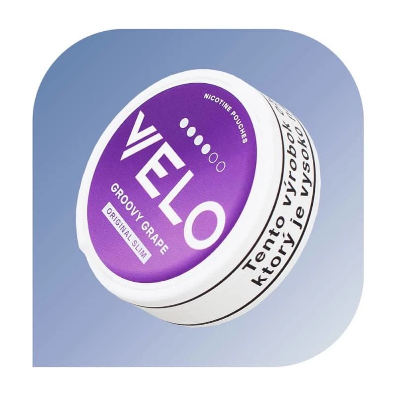 VELO GROOVY GRAPE - VapeSoko