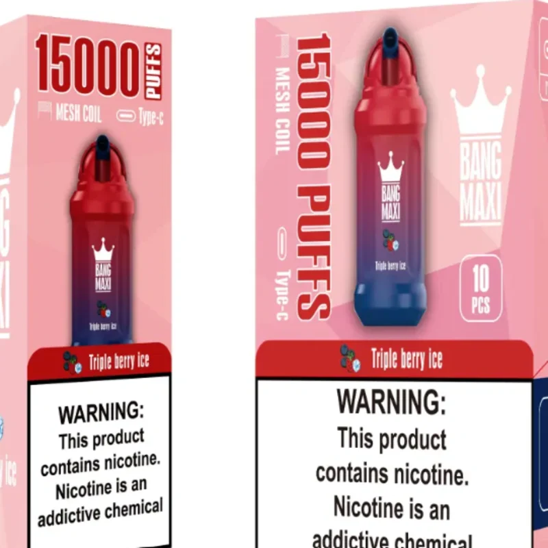 Tripple berry ice-Bang 15000 - VapeSoko