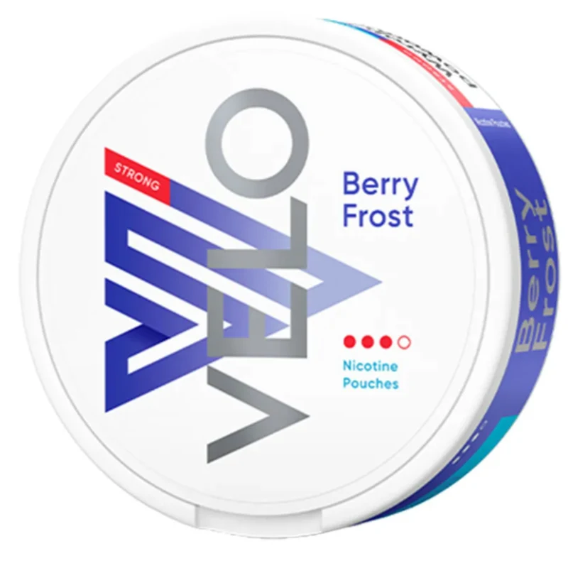 VELO Nicotine Pouches Strength 3 - 20 Pouches | Best Tobacco-Free Nicotine in Kenya - VapeSoko
