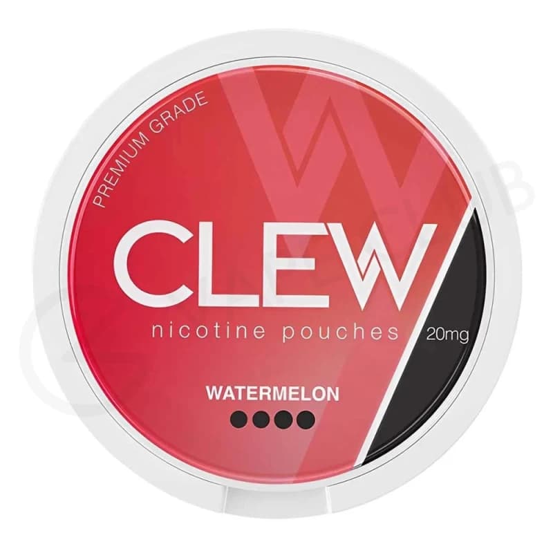Clew Nicotine Pouch – Strawberry – Strength 4 DOTS-20 pouches - image 1
