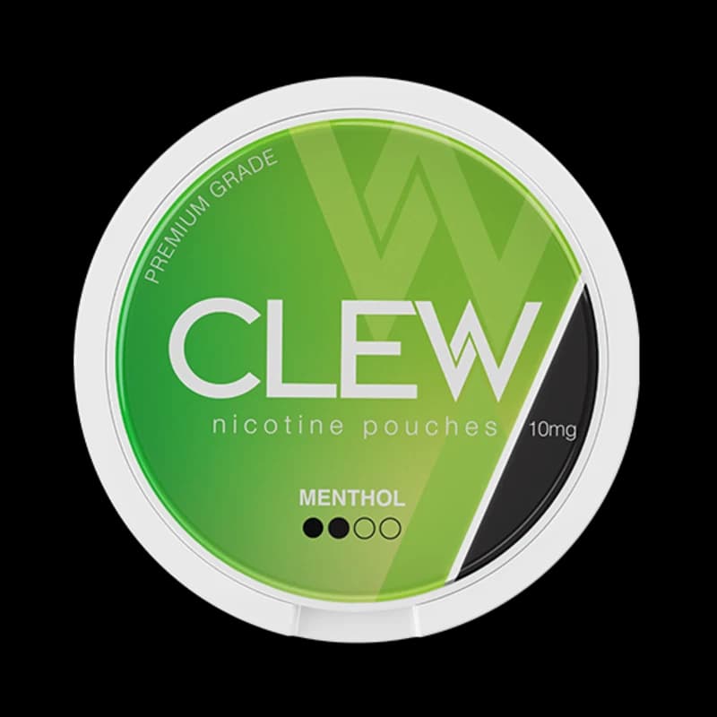 Clew Menthol Nicotine Pouches – Strength 4 DOTS | 20 Pouches of Refreshing Minty Nicotine - image 1