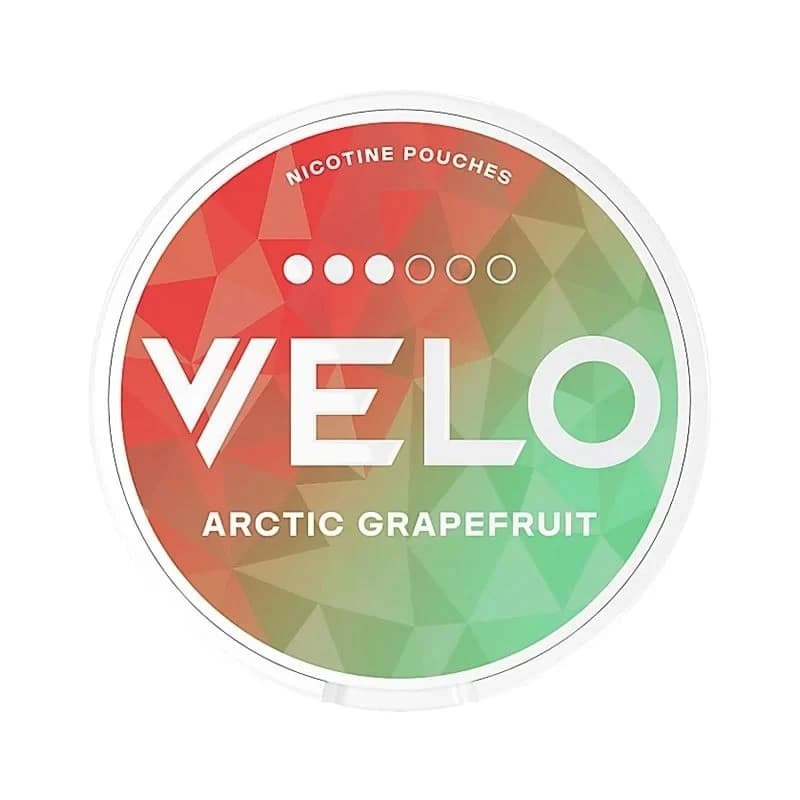 VELO Arctic Grapefruit – Ultra Strong Nicotine Pouches (Strength 6) - VapeSoko