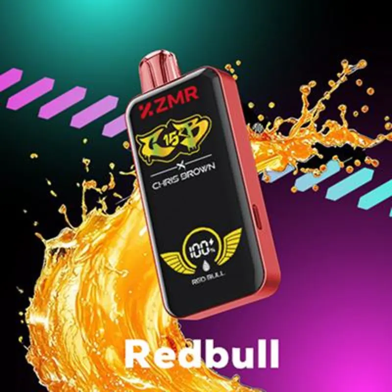 XZMR Vape 15K Puffs – Redbull Flavour - VapeSoko