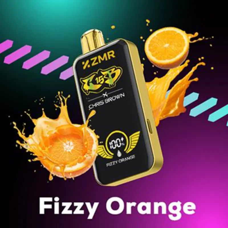 XZMR Vape 15K Puffs – Fizzy Orange Flavour - VapeSoko