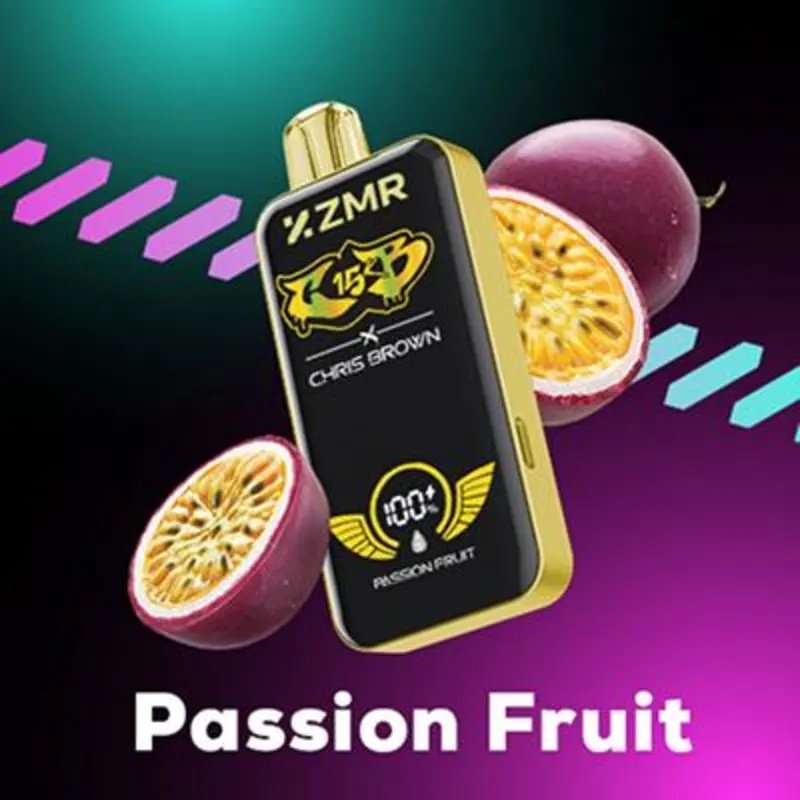 XZMR Vape 15K Puffs – Passion Fruit Flavour - VapeSoko
