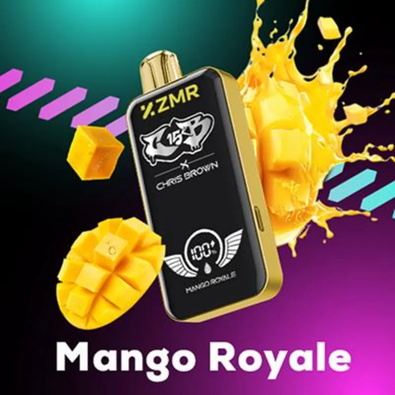 XZMR VAPE 15K Puffs – Mango Royale Flavour - VapeSoko