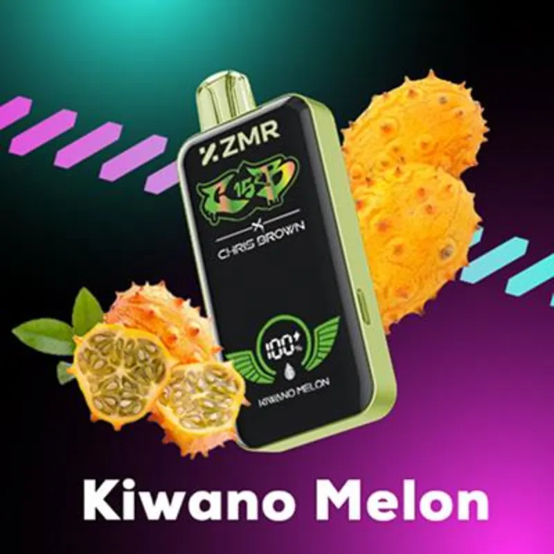 XZMR Vape 15K Puffs – Kiwano Melon Flavour - VapeSoko