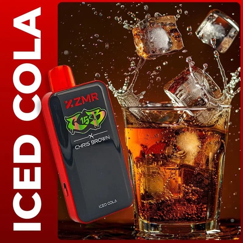 XZMR Vape 15K Puffs – Iced Cola Flavour - VapeSoko