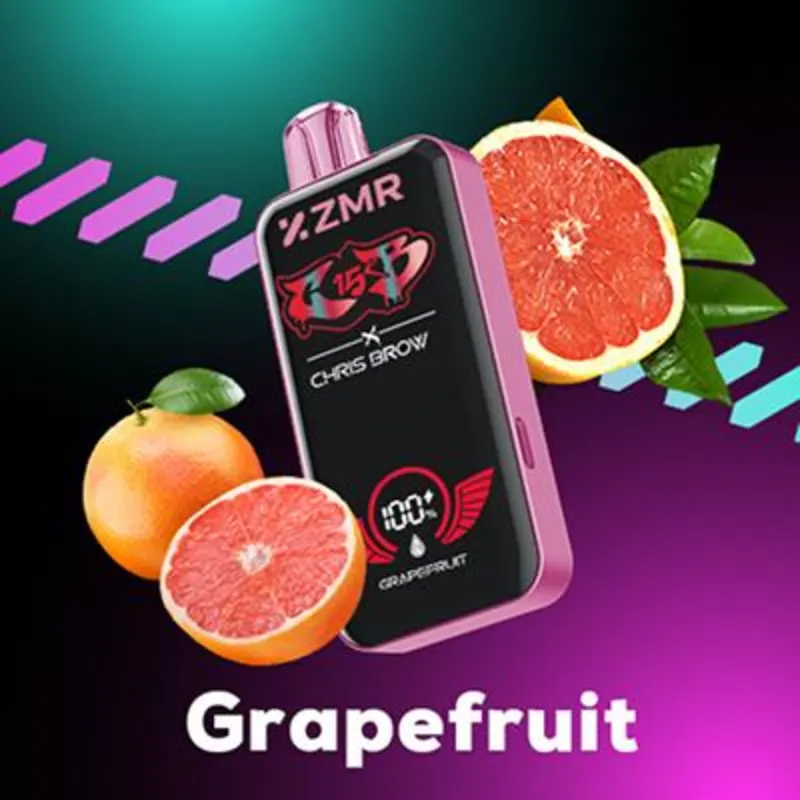 XZMR Vape 15K Puffs – Grapefruit Flavour - VapeSoko