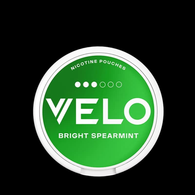Velo Bright spear mint 3 dots - VapeSoko
