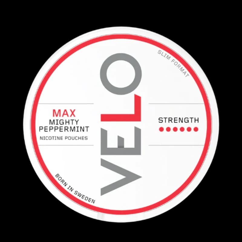 VELO Max Mighty Peppermint - VapeSoko