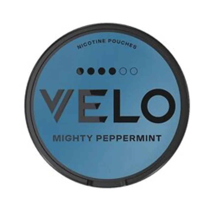 VELO Mighty Peppermint – 4 Dots Strength - VapeSoko