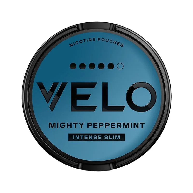 VELO Mighty Peppermint – 5 Dots Strength - VapeSoko
