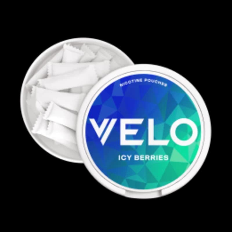 VELO Iceberry – 5 Dots Strength - VapeSoko