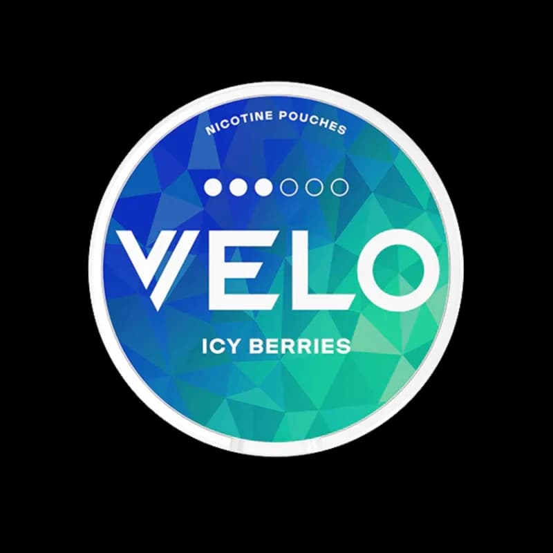 VELO ICY BERRIES- STRENGTH 3 20POUCHES - VapeSoko