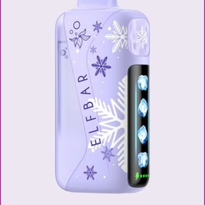 Grape Ice - Elf Bar Ice King Pro 40000 puffs - VapeSoko