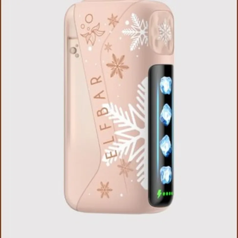 Coffee Elf bar Ice King Pro 40000 Puffs - VapeSoko