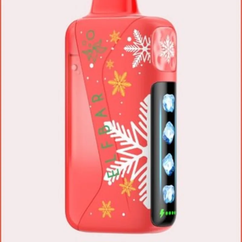 Strawberry Watermelon Elf Bar Ice King Pro 40000 Puffs - VapeSoko