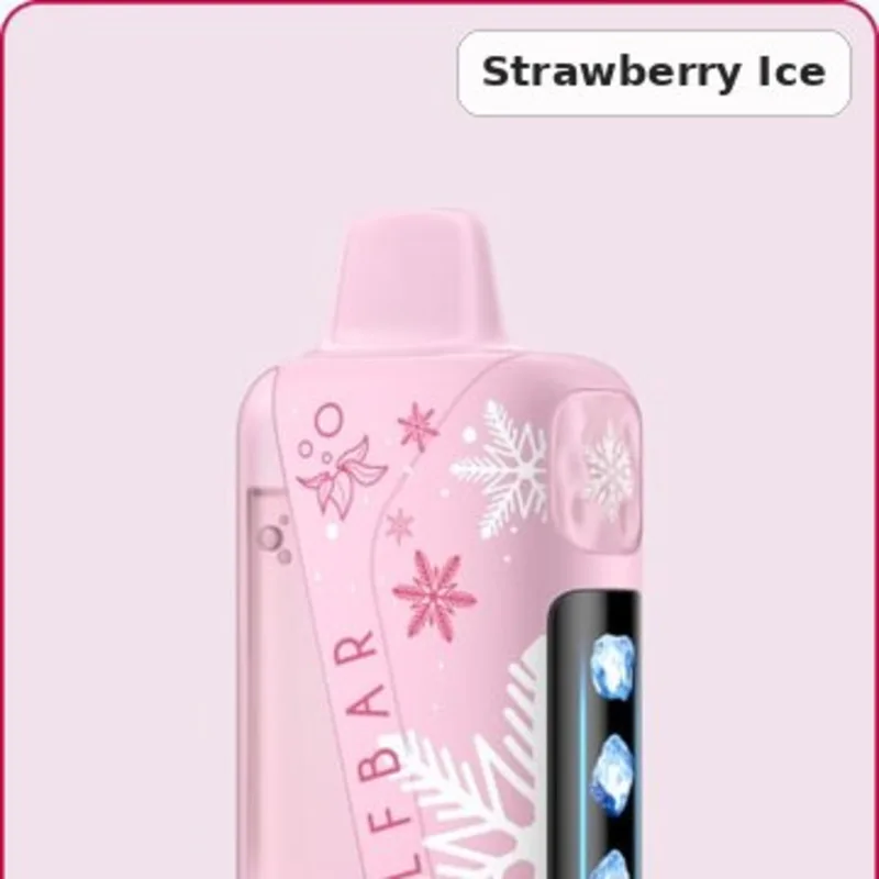 Strawberry Ice Elf Bar Ice King Pro 40000 Puffs - image 1