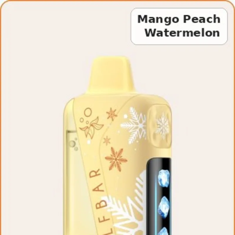 Mango Peach Watermelon Elf Bar Ice King Pro 40000 Puffs - image 1
