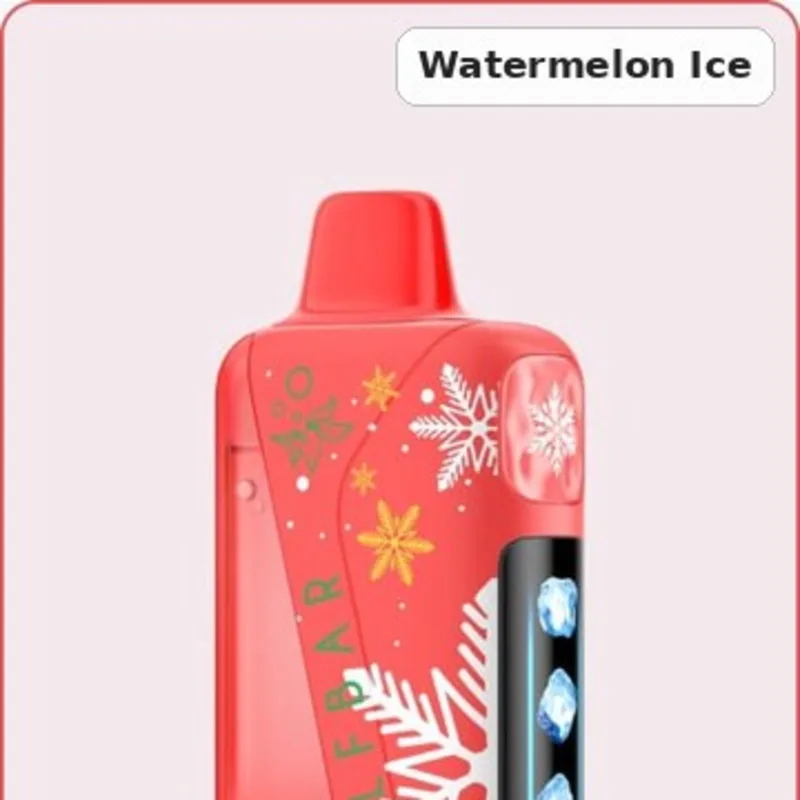 Watermelon Ice Elf Bar Ice King Pro 40000 Puffs - image 1