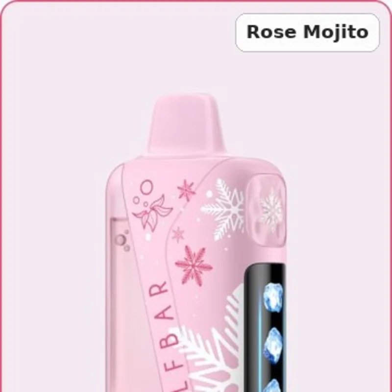 Rose Mojito Elf Bar Ice King Pro 40000 Puffs - image 1