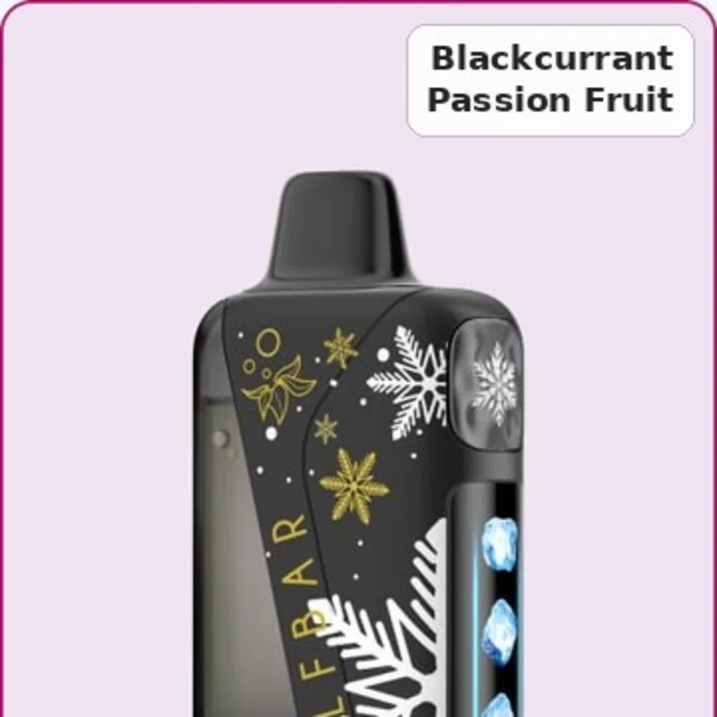 Blackcurrant Passion Fruit Elf Bar Ice King Pro 40000 Puffs - image 1