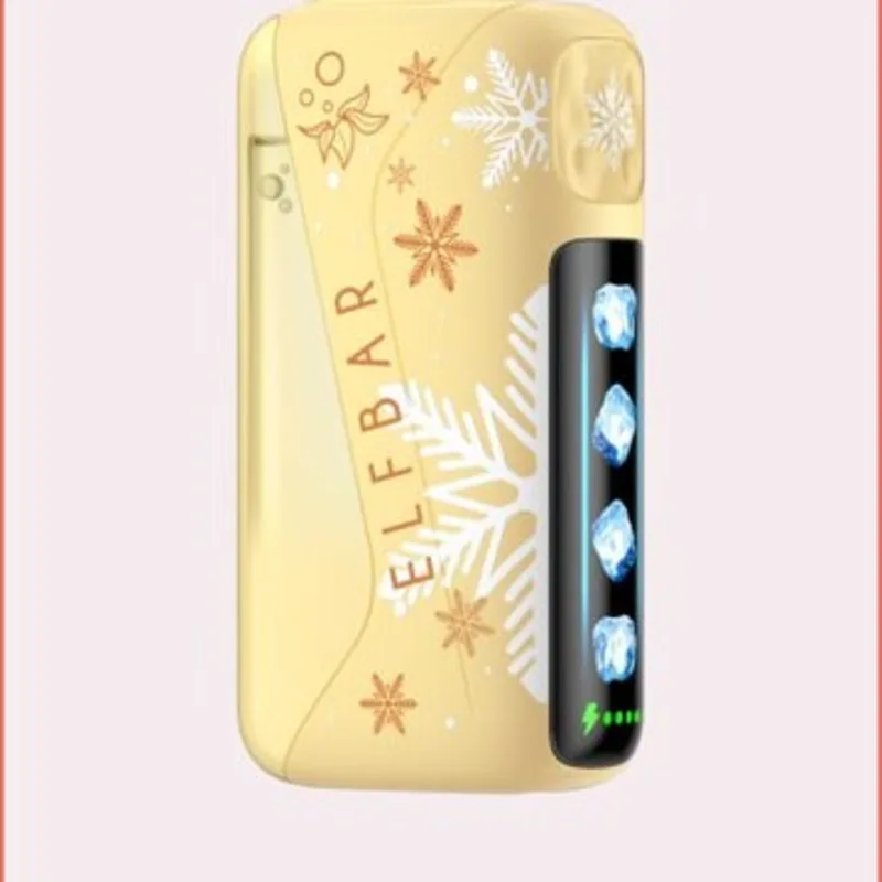 Peach Mango Elf Bar Ice King Pro 40000 Puffs - image 1