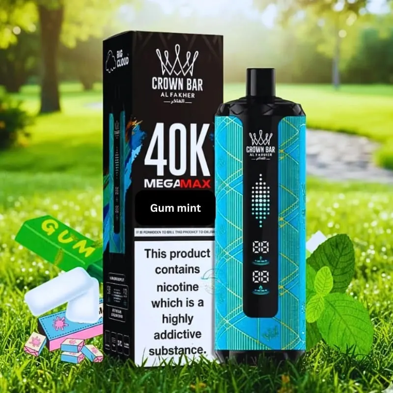 Gum Mint Al Fakher 40000 Puffs - image 1