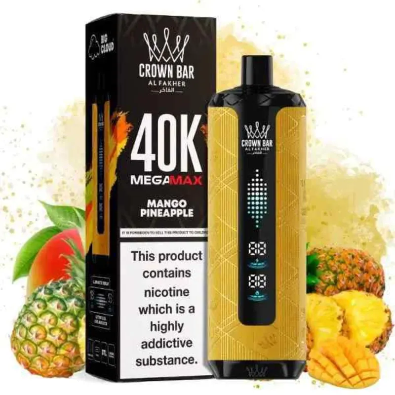Mango Pineapple Al Fakher 40000 Puffs - image 1