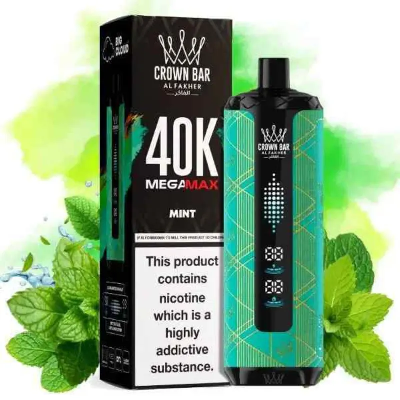 Mint Al Fakher 40000 Puffs - image 1