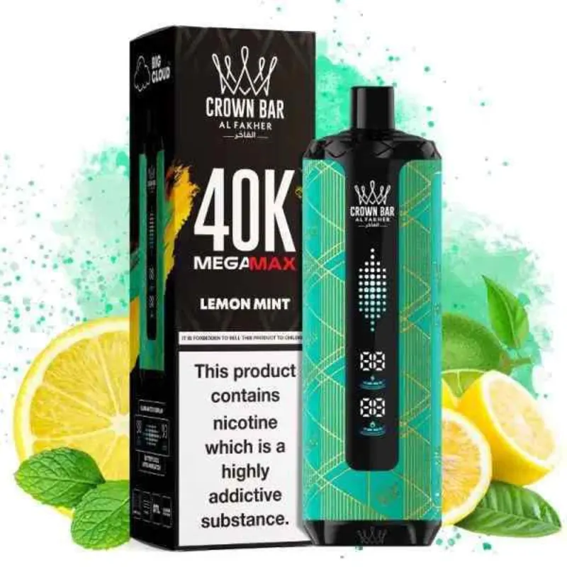Lemon Mint Al Fakher 40000 Puffs - image 1