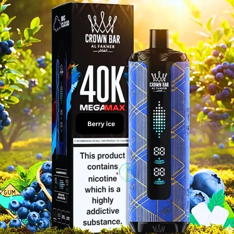 Berry Ice Al Fakher 40000 Puffs - image 1