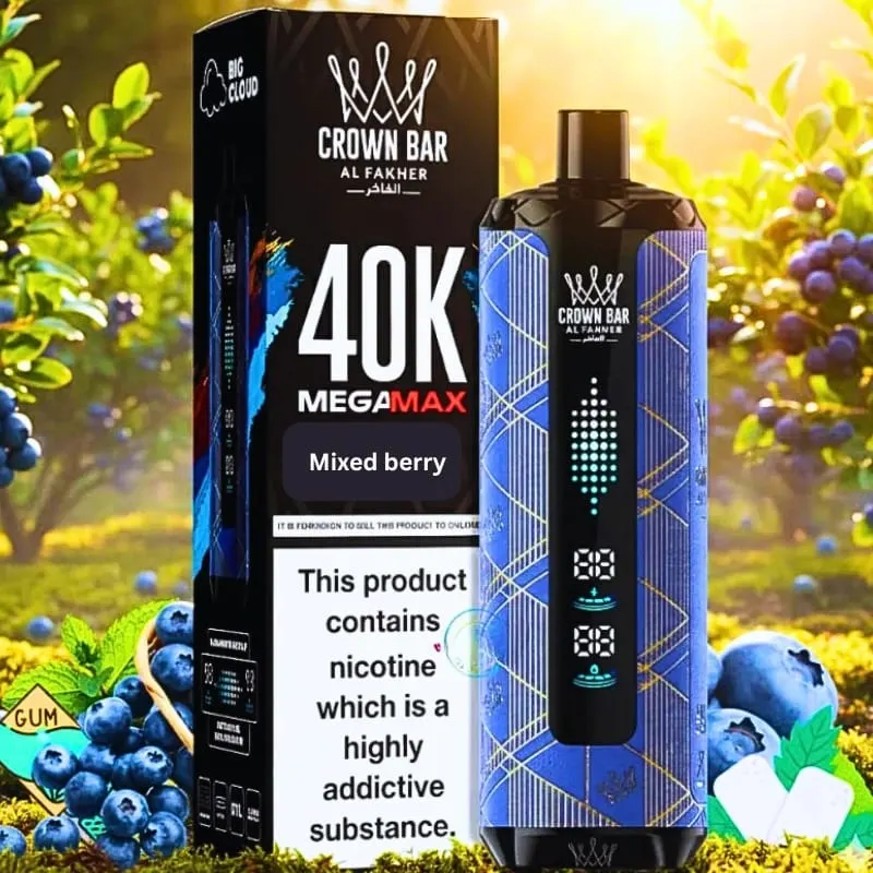 Mix Berry Al Fakher 40000 Puffs - image 1