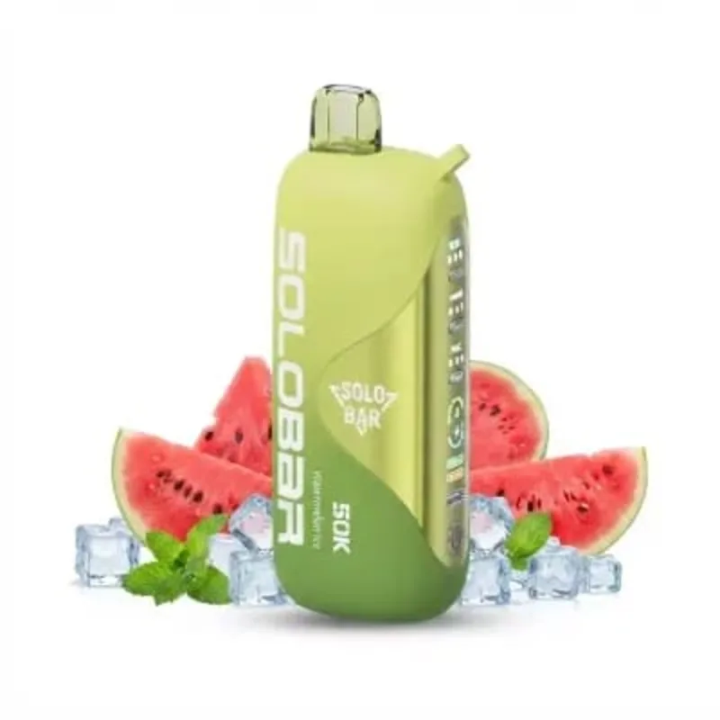 Watermelon Ice Solo Bar 50000 puffs - image 1