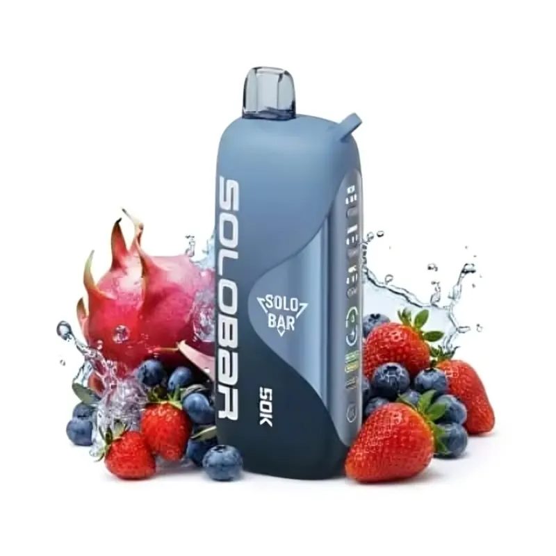 Iced Blue Dragon Solo Bar 50000 puffs - image 1