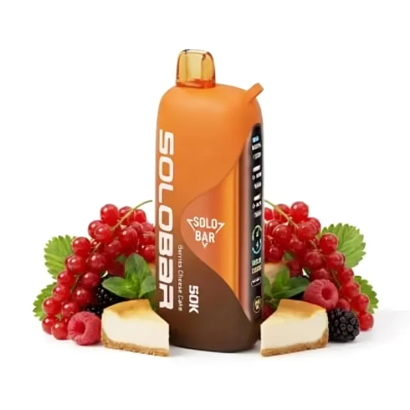 Berries Cheese Cake Solo Bar 50000 puffs - image 1