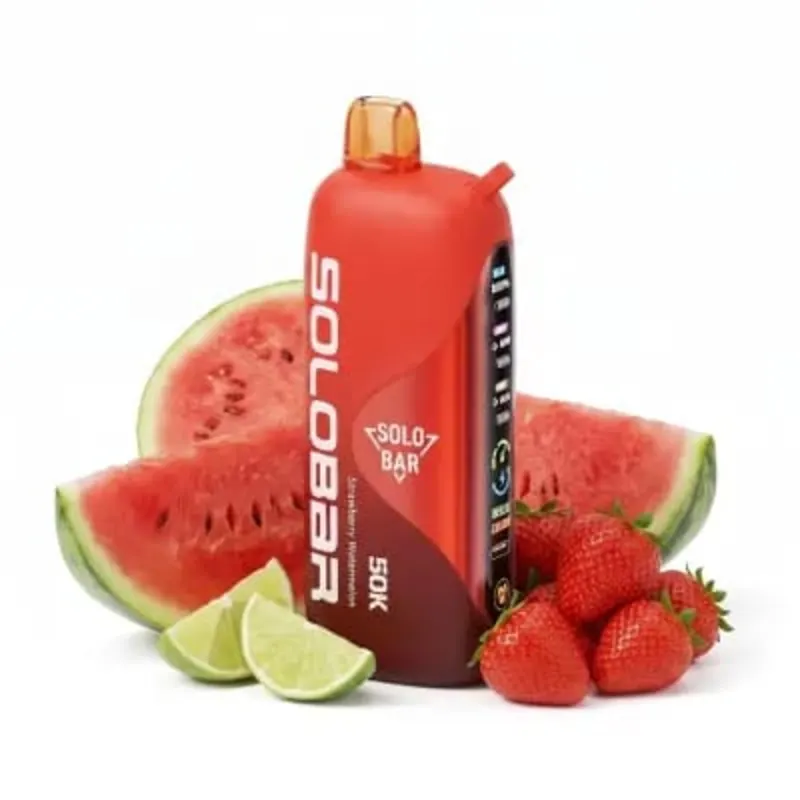 Strawberry Watermelon Solo Bar 50000 puffs - image 1