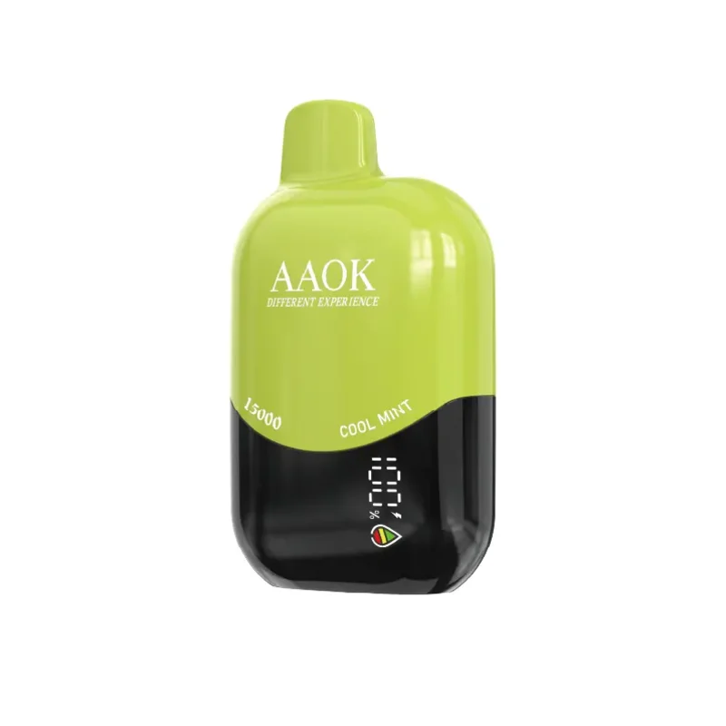 Cool Mint AAOK 15000 Puffs - image 1