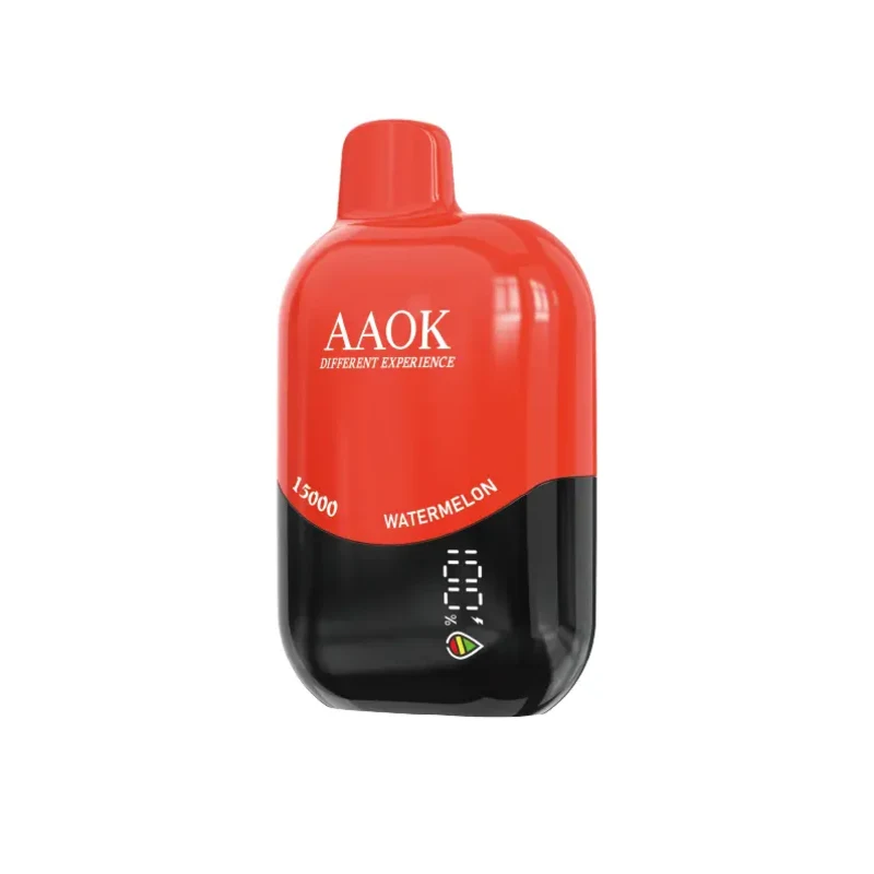Watermelon AAOK 15000 Puffs - image 1