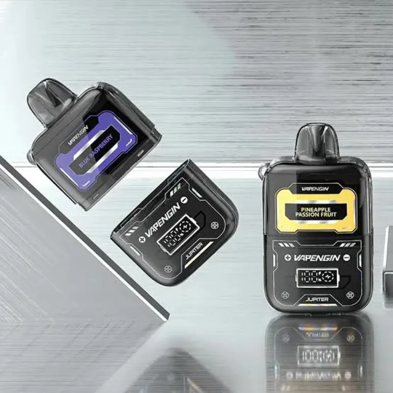 Mr Blue Vapengin Jupiter 6500 Puffs - VapeSoko