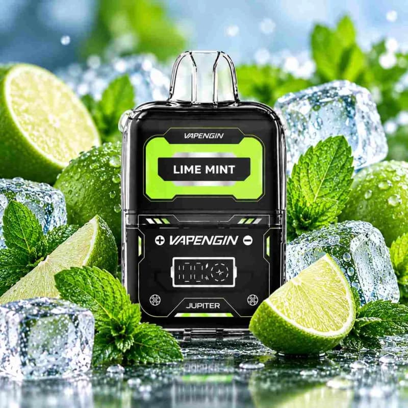 Lime Mint - Vapengin Jupiter 6500 Puffs - image 1