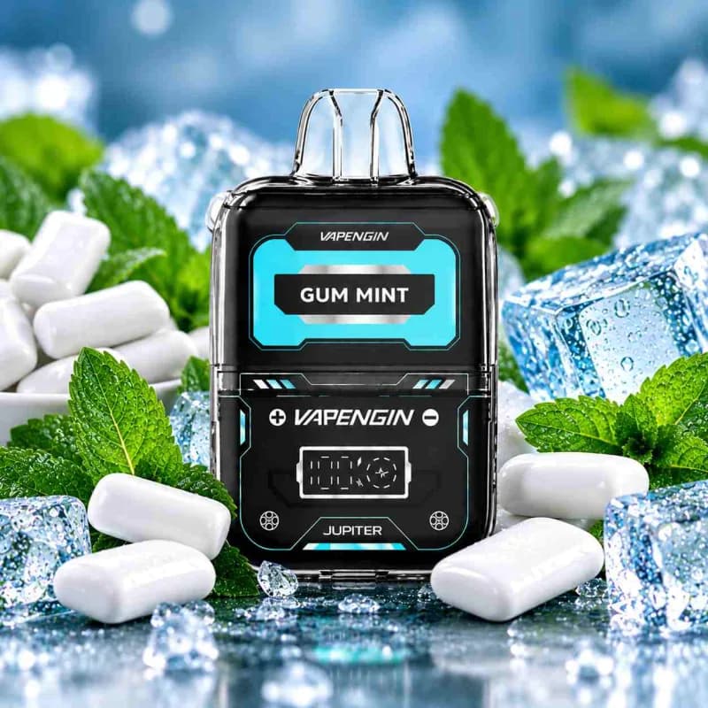 Gum Mint - Vapengin Jupiter 6500 Puffs - image 1