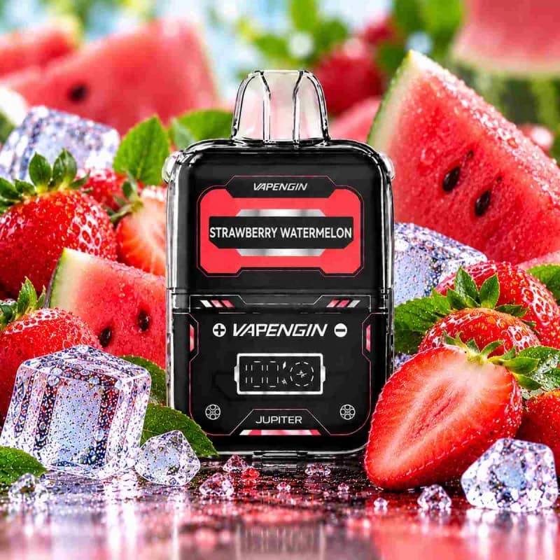 Strawberry Watermelon - Vapengin Jupiter 6500 Puffs - image 1