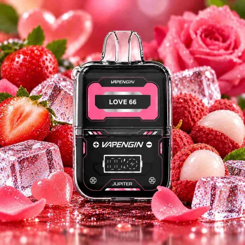 Love 66 - Vapengin Jupiter 6500 Puffs - image 1