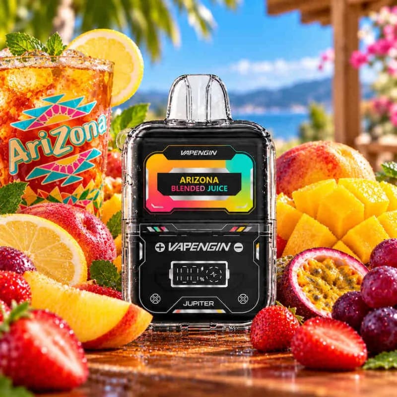 Arizona Blended Juice - Vapengin Jupiter Plus 13000 Puffs - VapeSoko