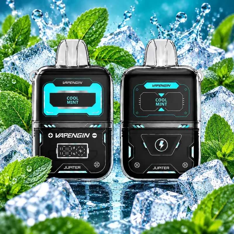 Cool Mint - Vapengin Jupiter Plus 13000 Puffs - image 1