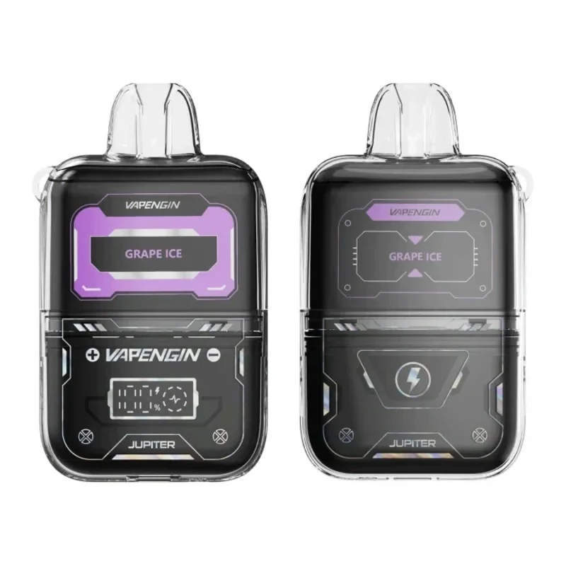 Grape Ice - Vapengin Jupiter Plus 13000 Puffs - image 1
